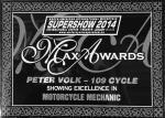 109 Cycle – Motorcycle Service / PETER VOLK – Owner and Chief Wrench